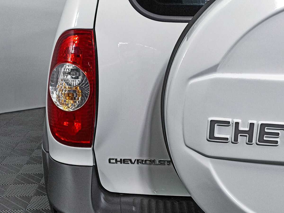 Купить Chevrolet Niva, 2016, 53 536 км, фото №7