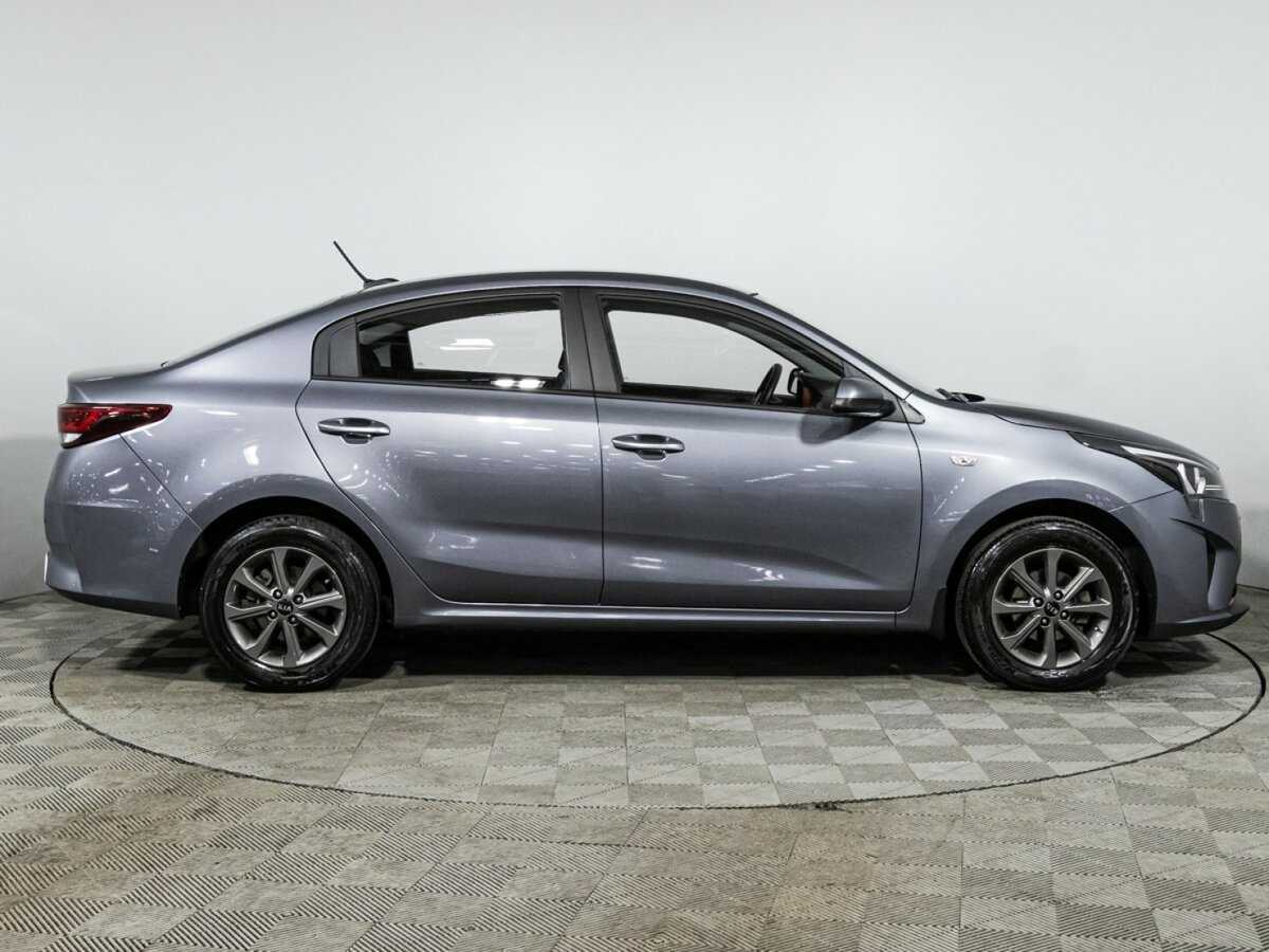 Купить Kia Rio, 2021, 25 057 км, фото №4