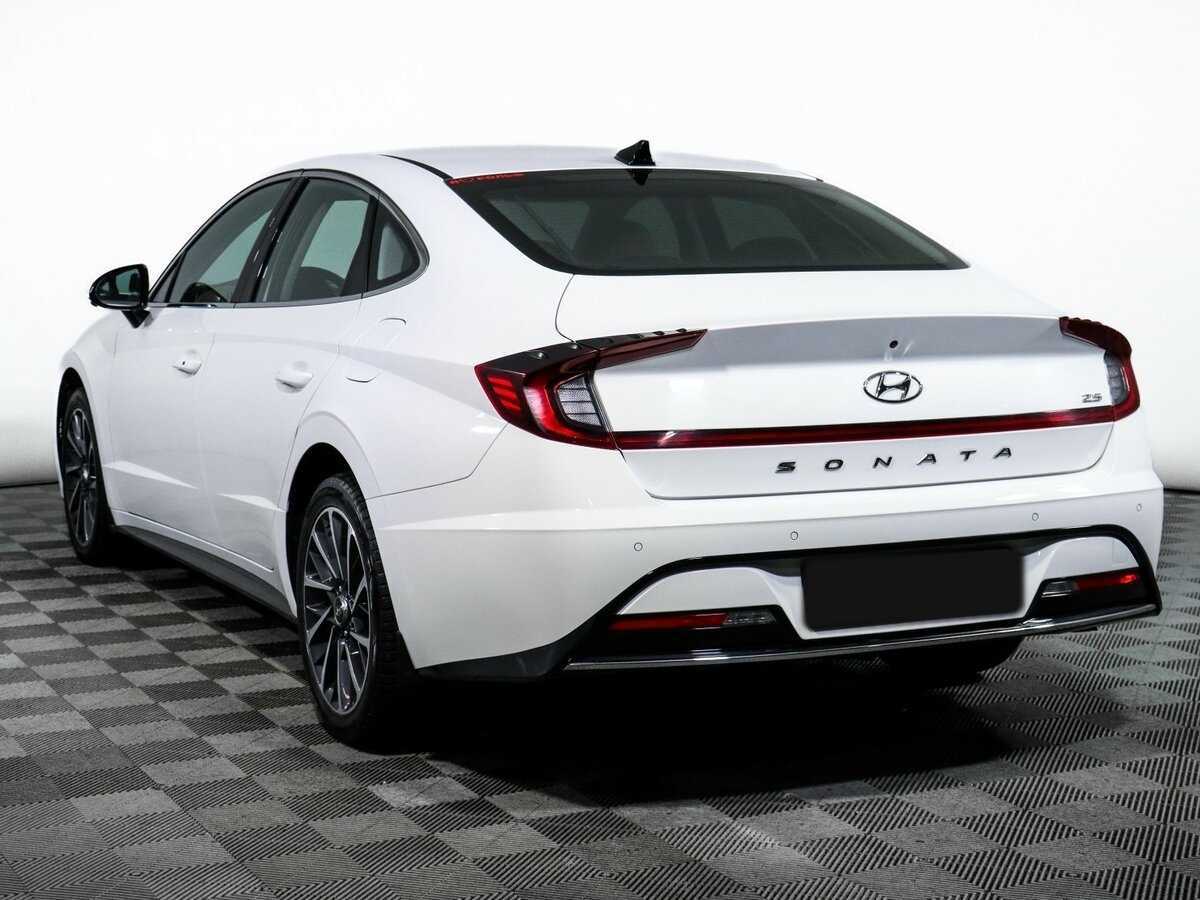 Купить Hyundai Sonata, 2020, 81 096 км, фото №7