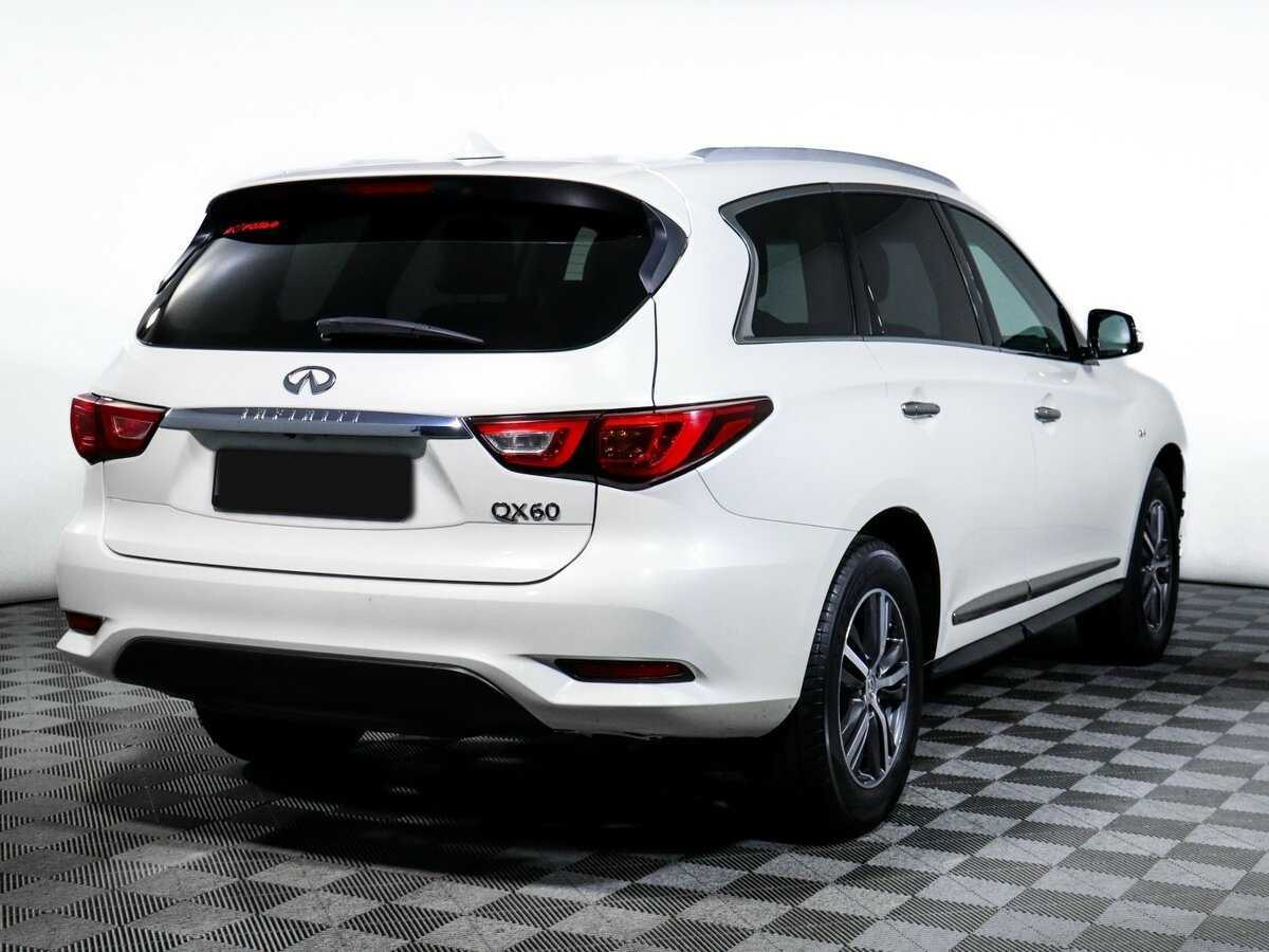 Купить Infiniti QX60, 2016, 153 008 км, фото №5