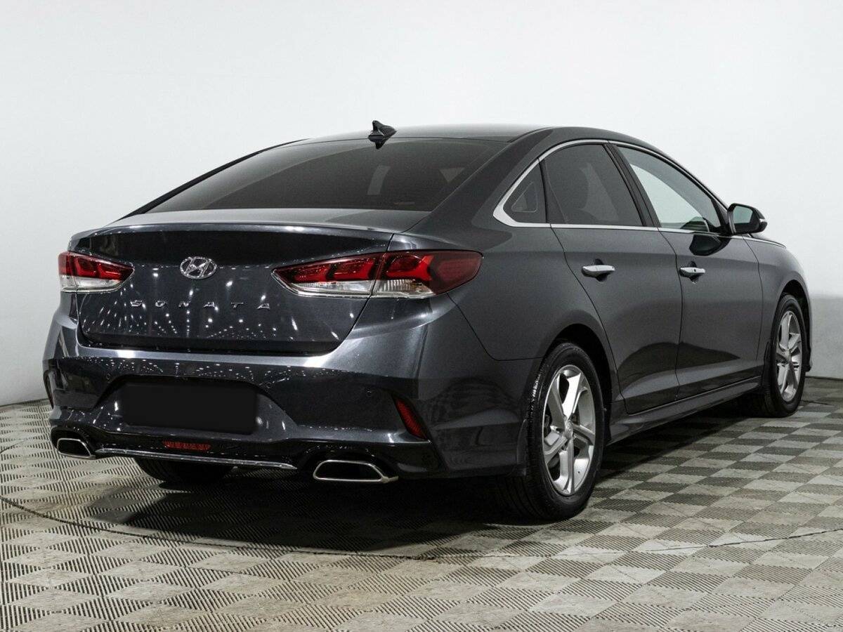 Купить Hyundai Sonata, 2018, 46 492 км, фото №5