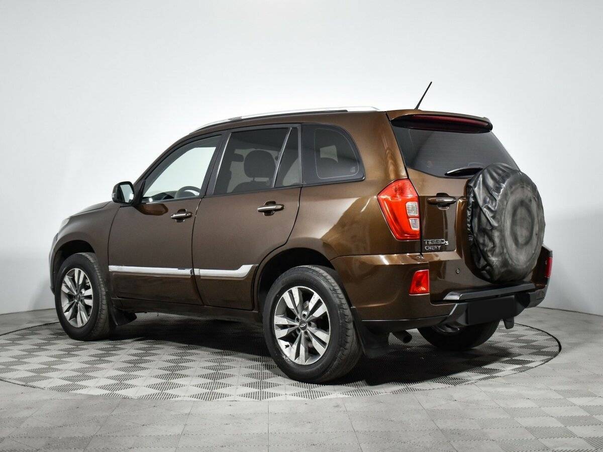 Купить Chery Tiggo 3, 2017, 248 106 км, фото №6