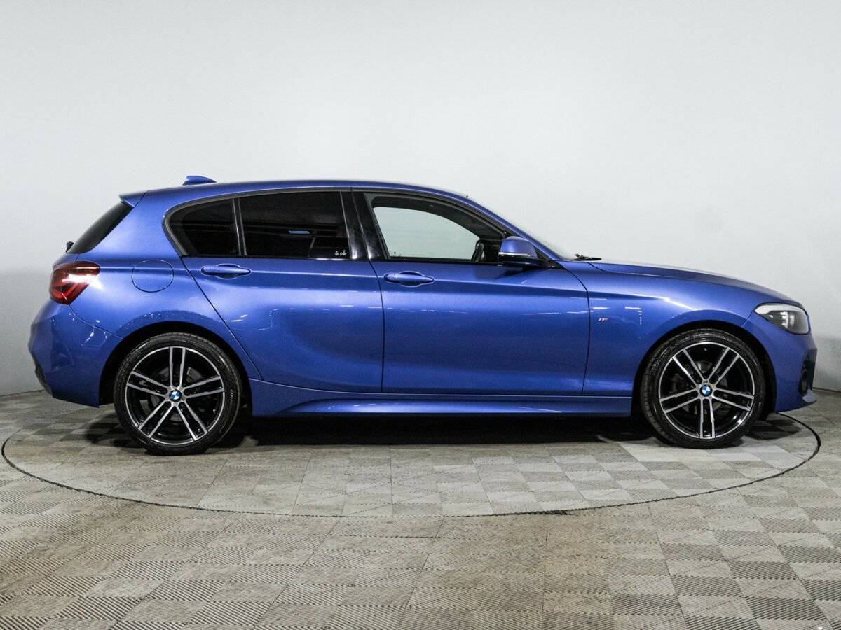 Купить BMW 1 серии 118i, 2018, 59 400 км, фото №4