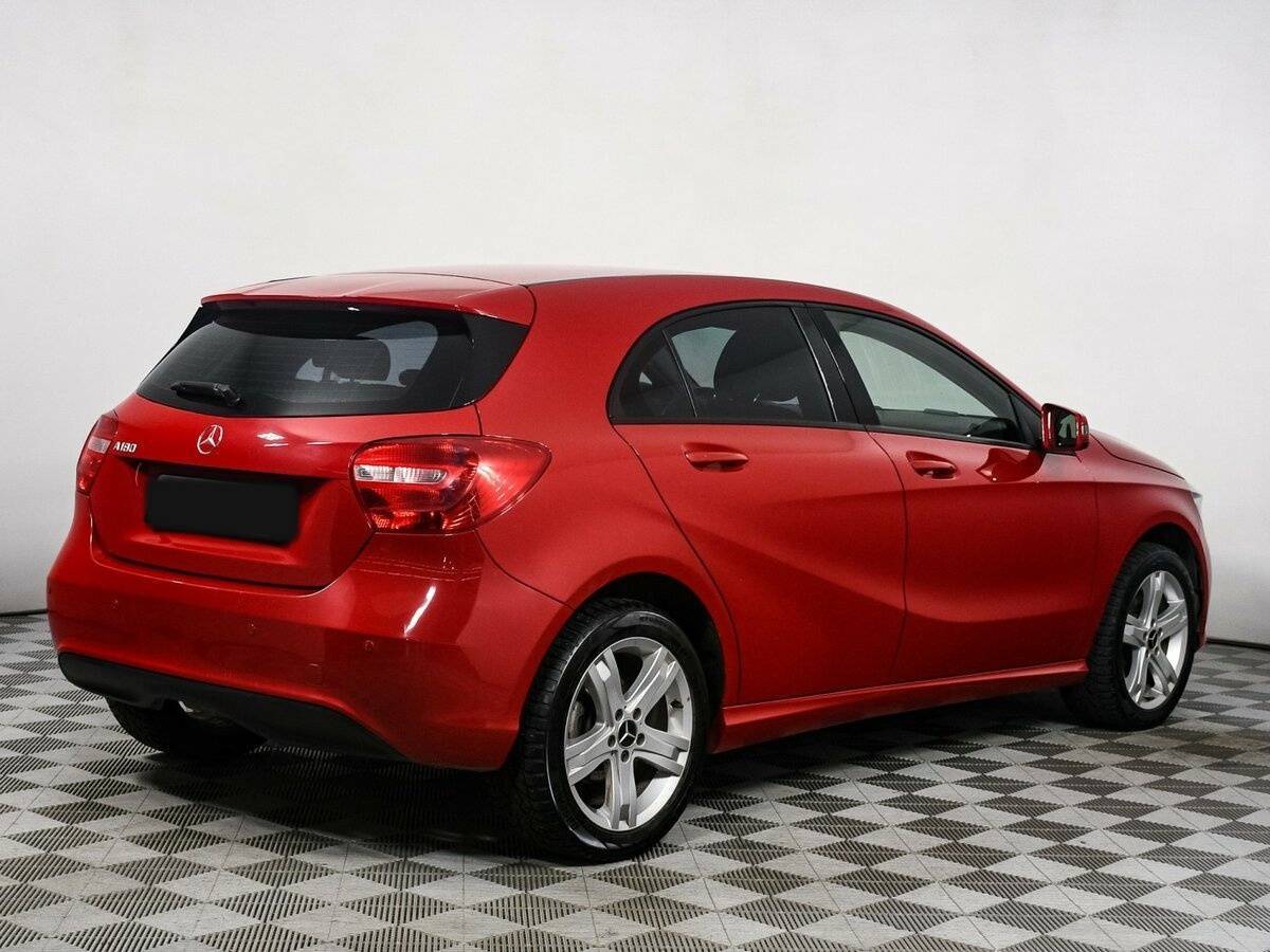 Купить Mercedes-Benz A-Класс 180, 2013, 94 991 км, фото №5