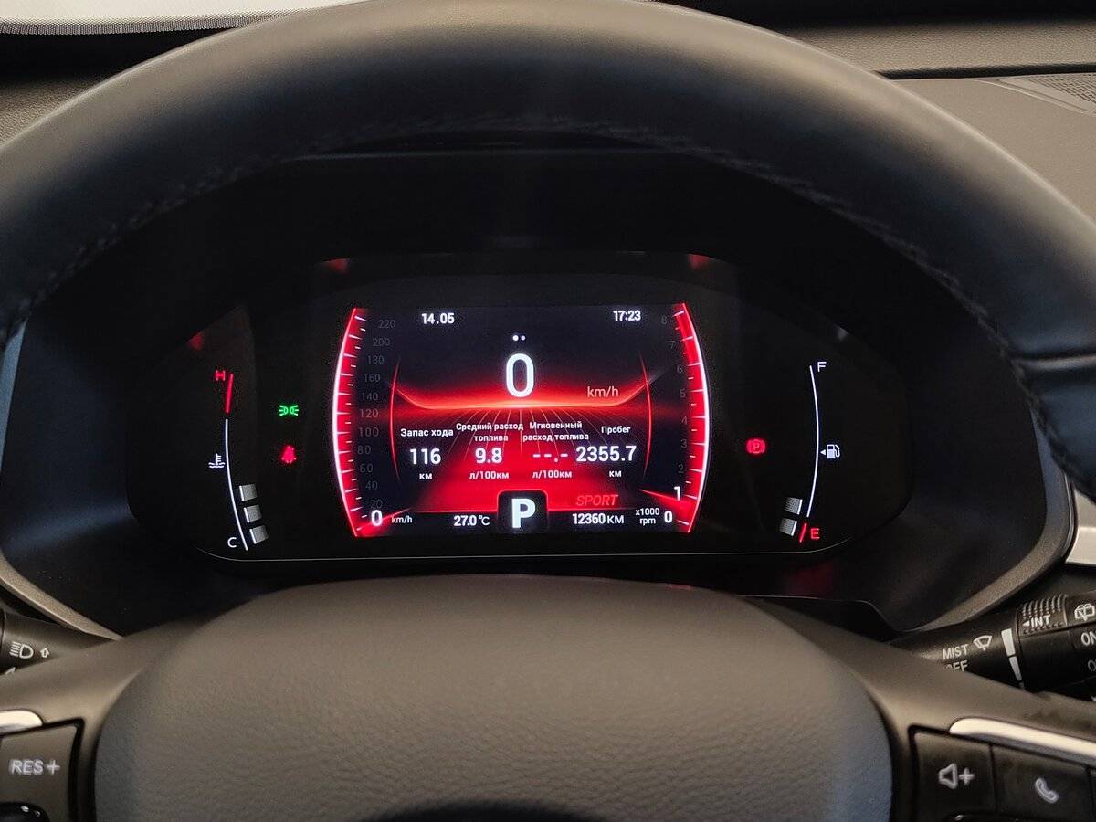 Купить Chery Tiggo 4 Pro, 2023, 12 500 км, фото №16