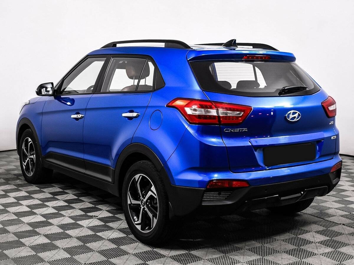 Купить Hyundai Creta, 2019, 58 897 км, фото №7