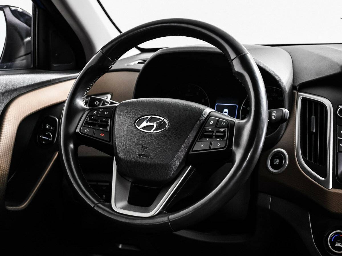 Купить Hyundai Creta, 2019, 58 897 км, фото №12
