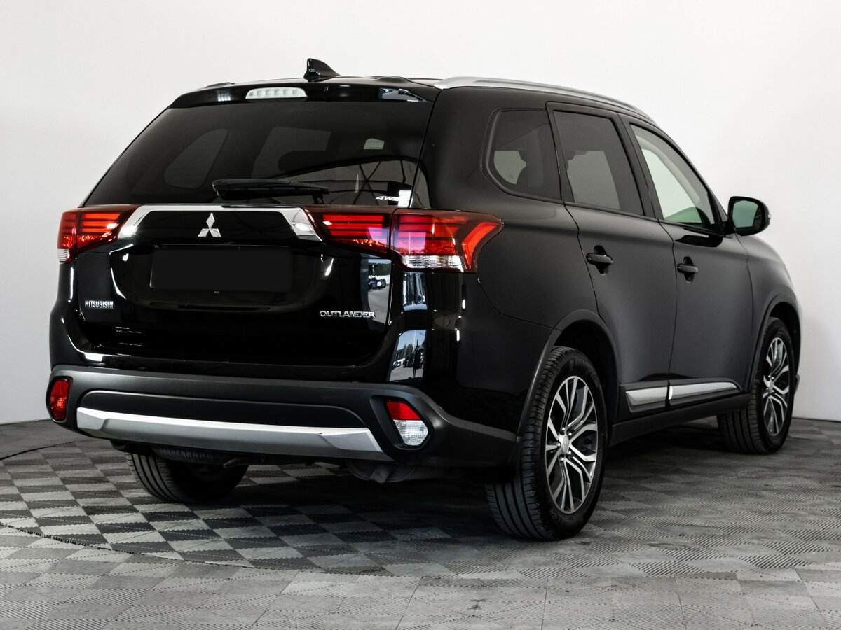 Купить Mitsubishi Outlander, 2018, 112 633 км, фото №4