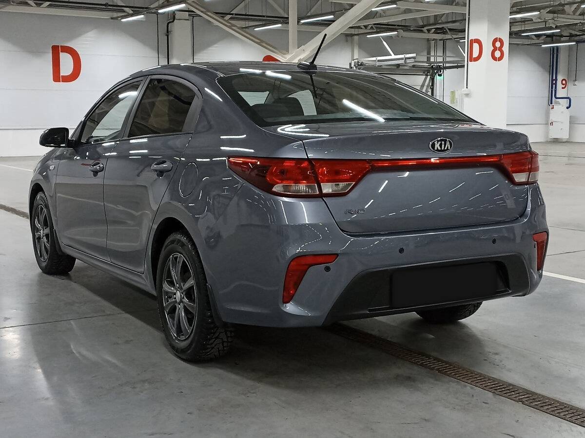 Купить Kia Rio, 2018, 96 474 км, фото №7