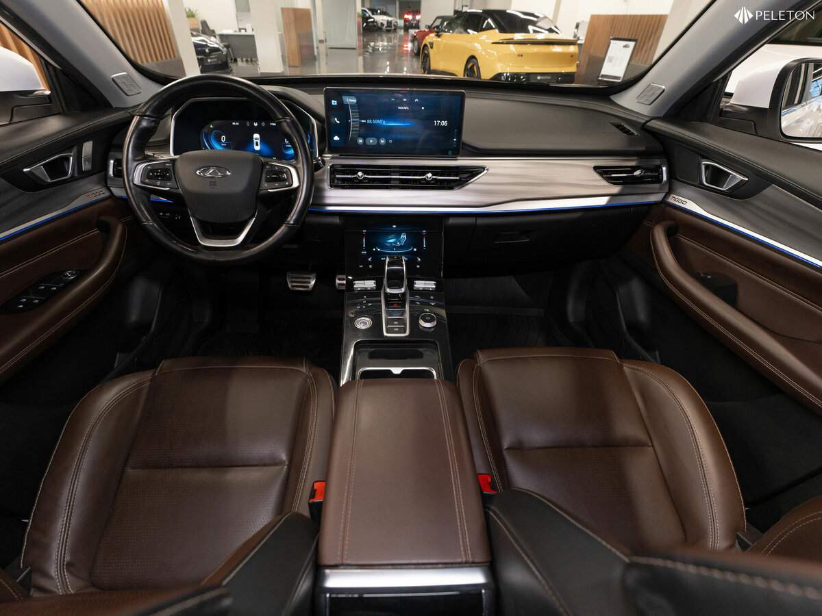 Купить Chery Tiggo 8 Pro, 2021, 69 470 км, фото №9