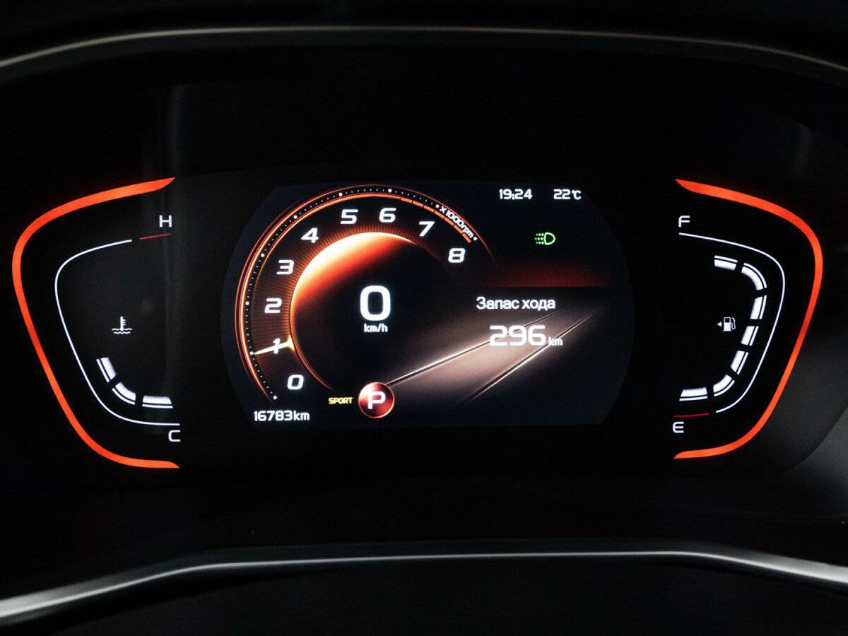 Купить Geely Coolray, 2023, 16 781 км, фото №11