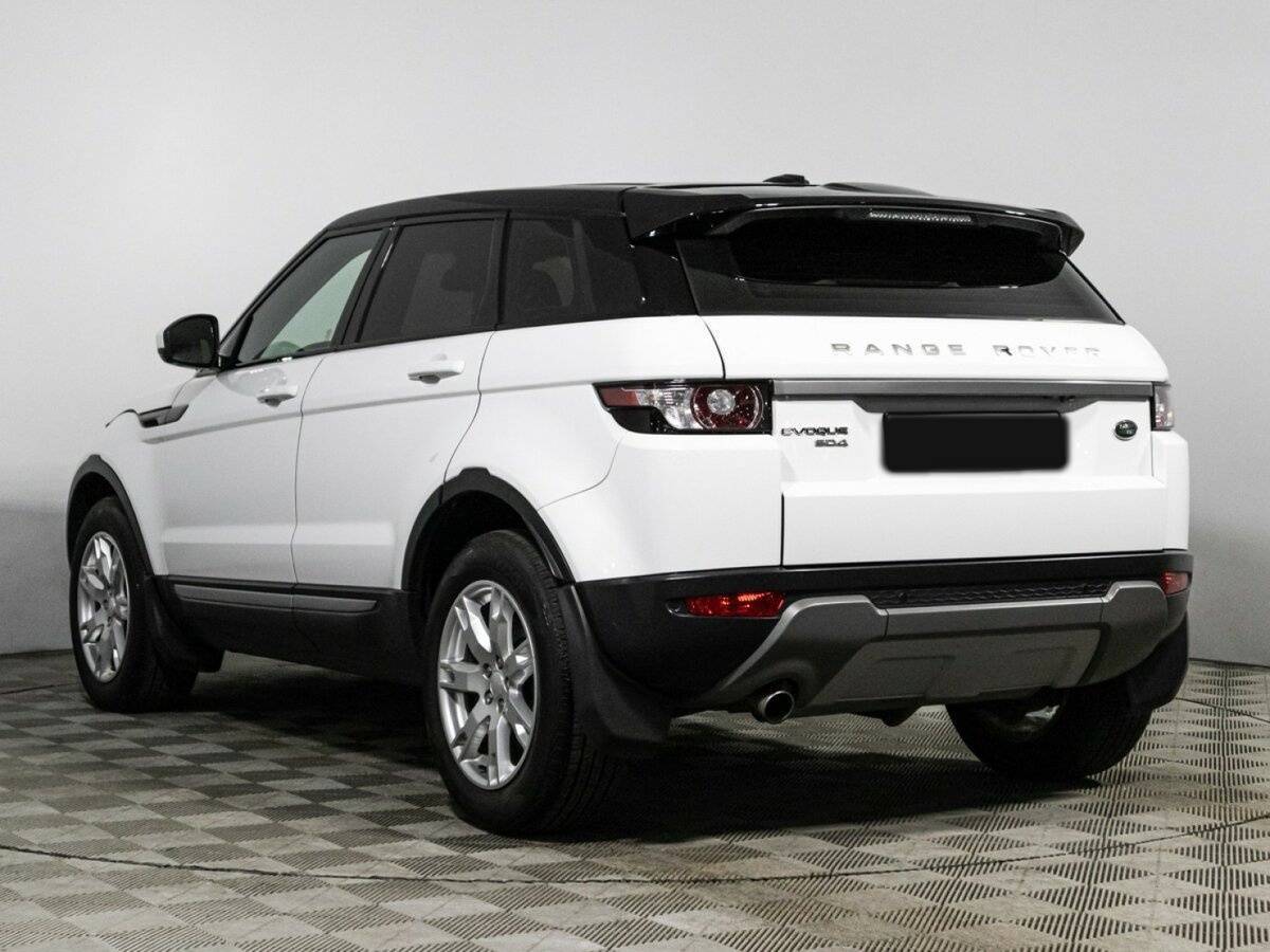 Купить Land Rover Range Rover Evoque 9-speed, 2014, 96 423 км, фото №6