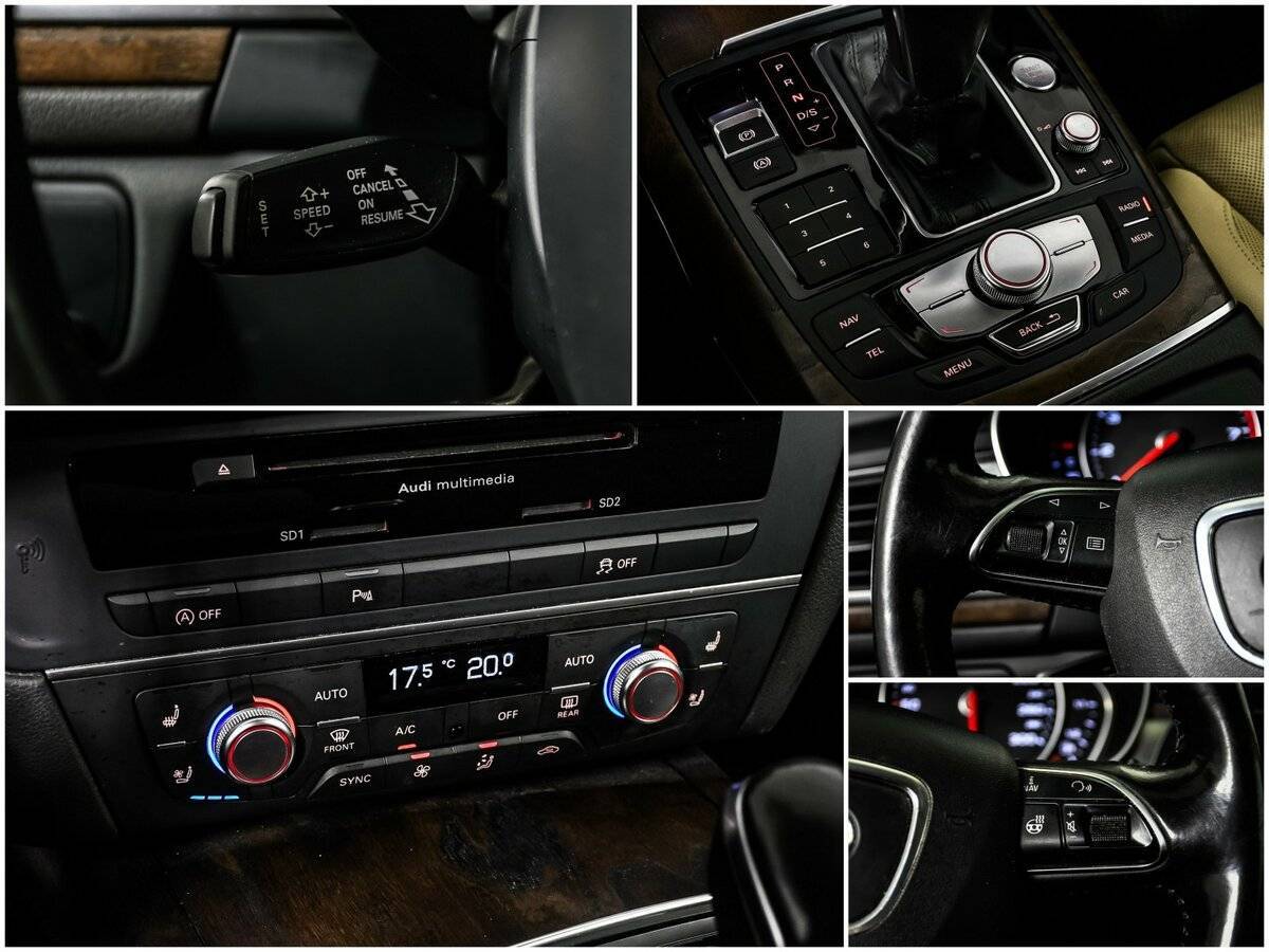 Купить Audi A6, 2015, 150 356 км, фото №15