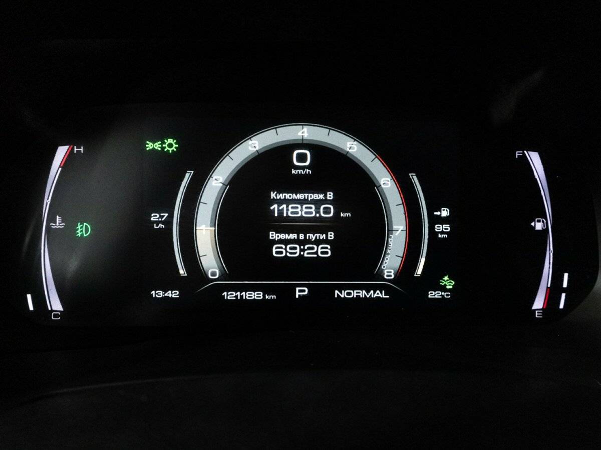 Купить Haval F7x, 2021, 121 184 км, фото №11