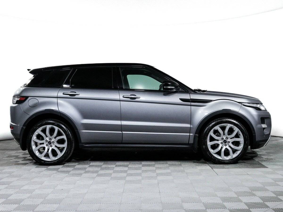 Купить Land Rover Range Rover Evoque 6-speed, 2012, 89 875 км, фото №4