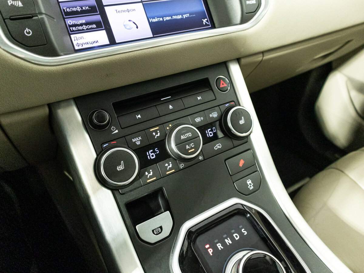 Купить Land Rover Range Rover Evoque 6-speed, 2012, 126 329 км, фото №19