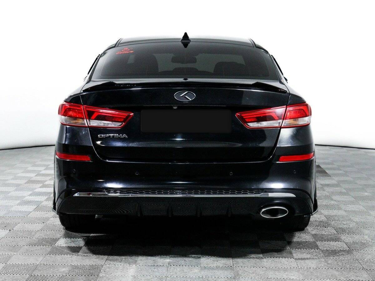 Купить Kia Optima, 2019, 126 931 км, фото №6