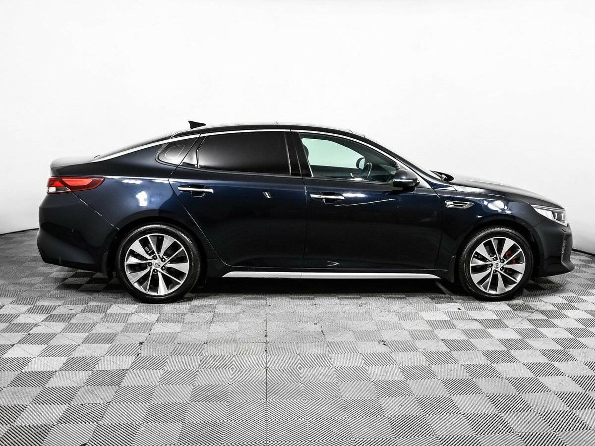 Купить Kia Optima, 2018, 125 850 км, фото №4