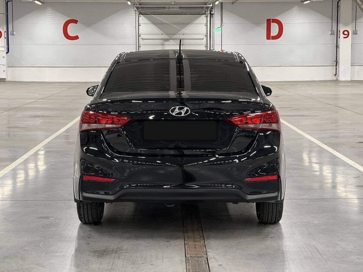 Купить Hyundai Solaris, 2017, 88 195 км, фото №6