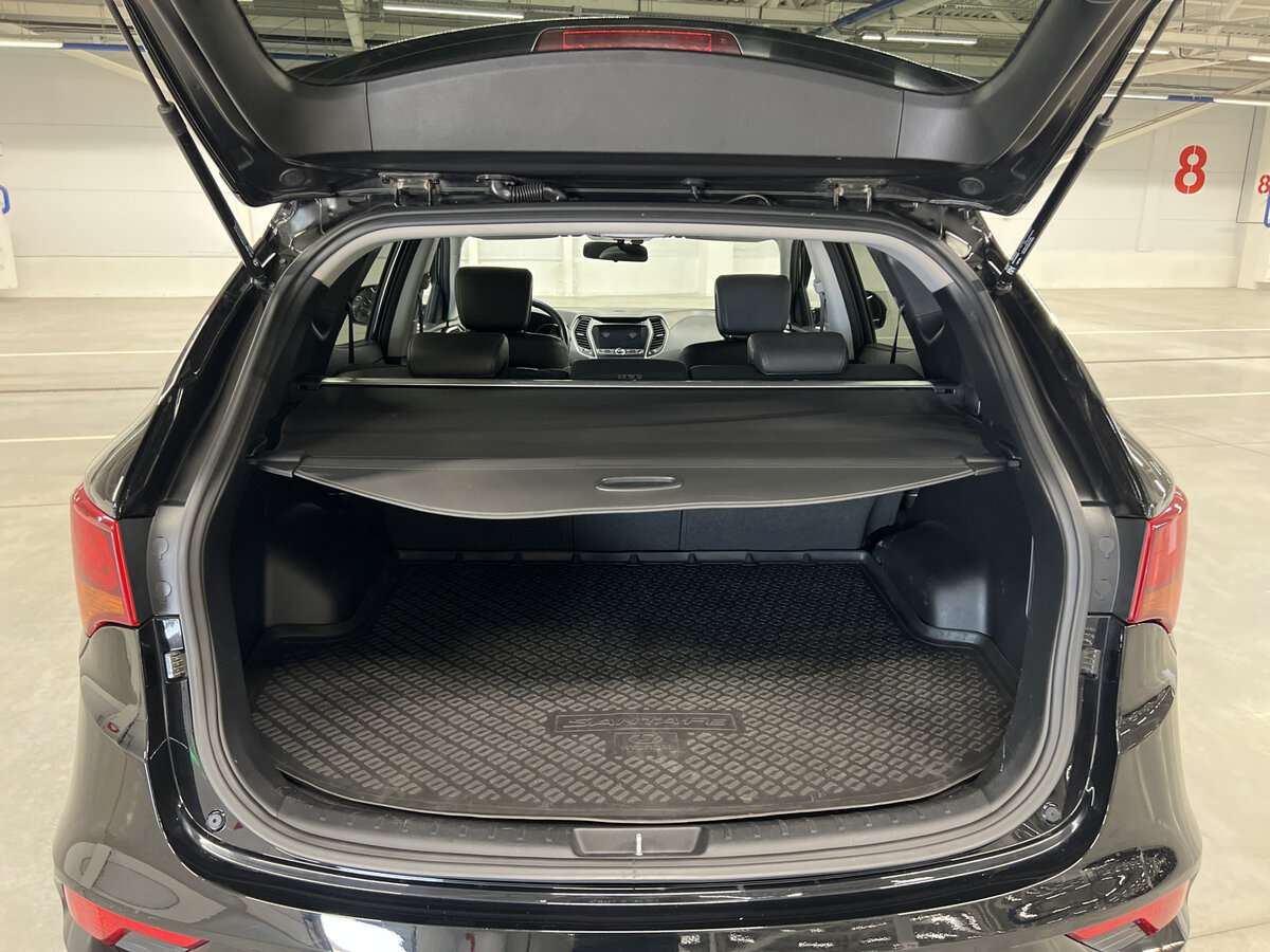 Купить Hyundai Santa Fe, 2015, 74 901 км, фото №10