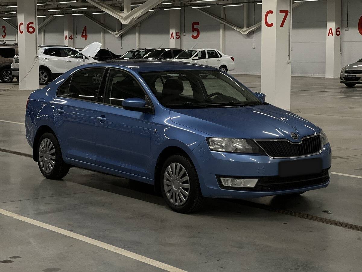 Skoda Rapid