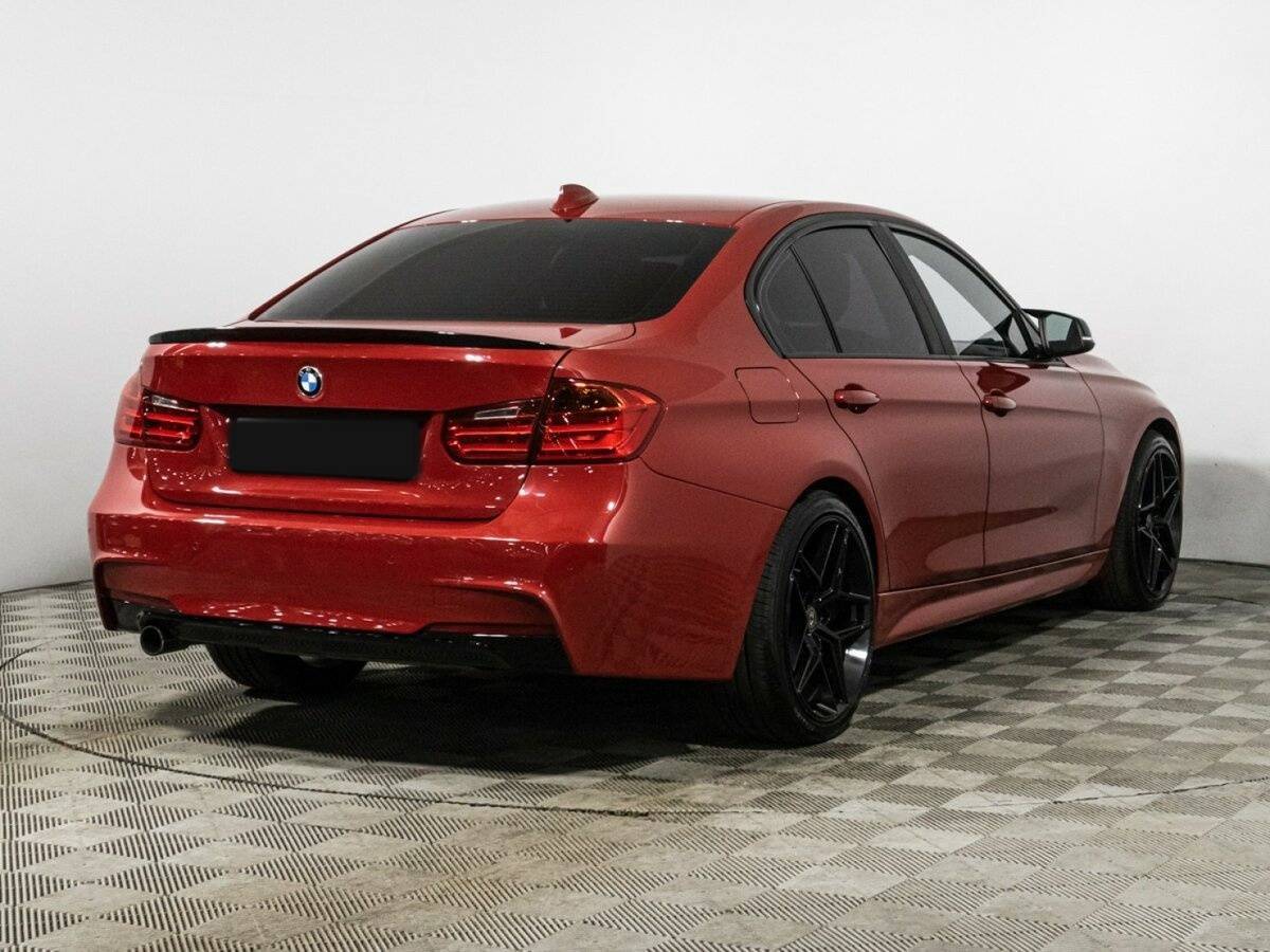 Купить BMW 3 серии 320i, 2012, 265 266 км, фото №5