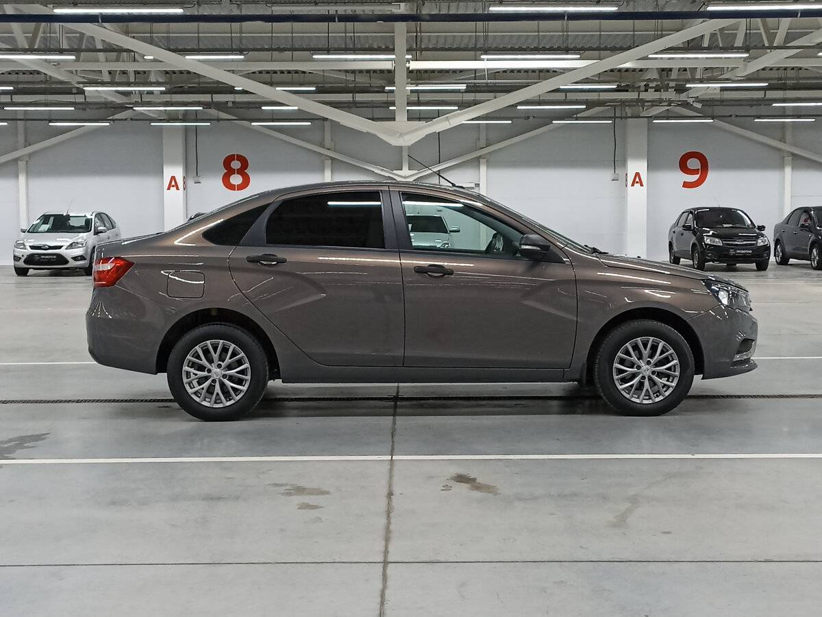 Купить Lada (ВАЗ) Vesta, 2021, 57 921 км, фото №4