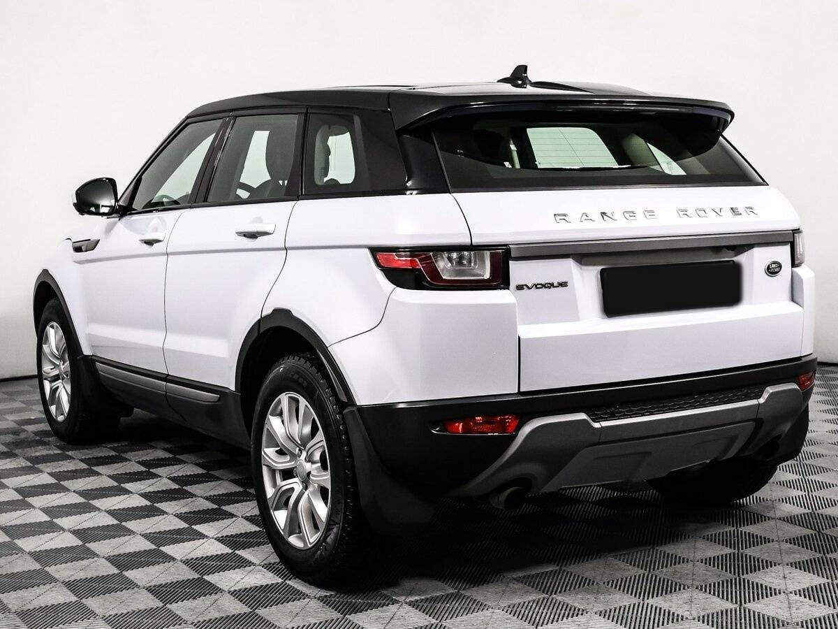 Купить Land Rover Range Rover Evoque, 2015, 115 154 км, фото №7