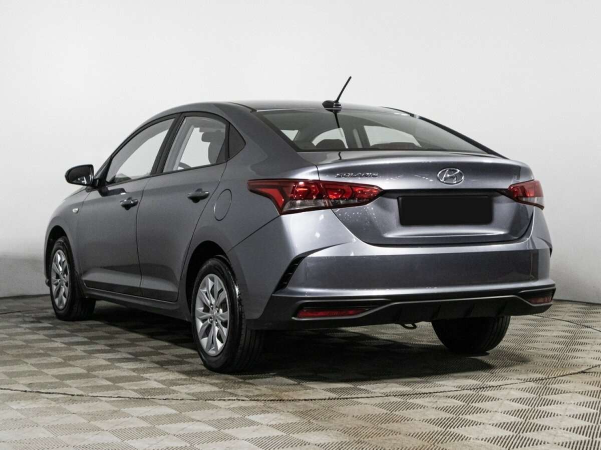 Купить Hyundai Solaris, 2021, 173 720 км, фото №7