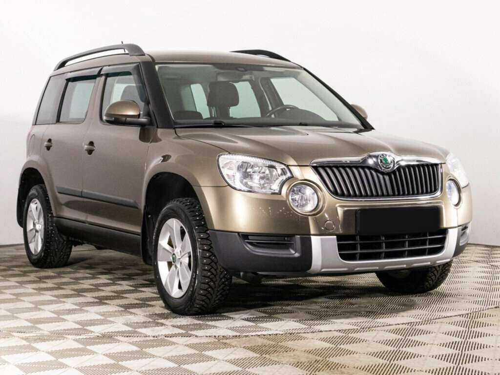 Skoda Yeti