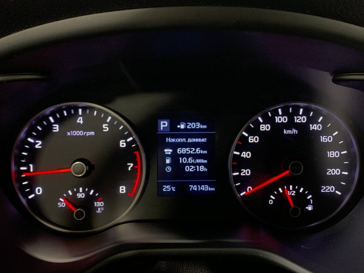 Купить Kia Rio X-Line, 2019, 74 145 км, фото №14