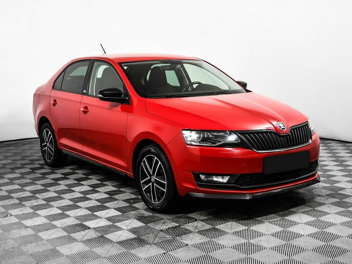 Skoda Rapid
