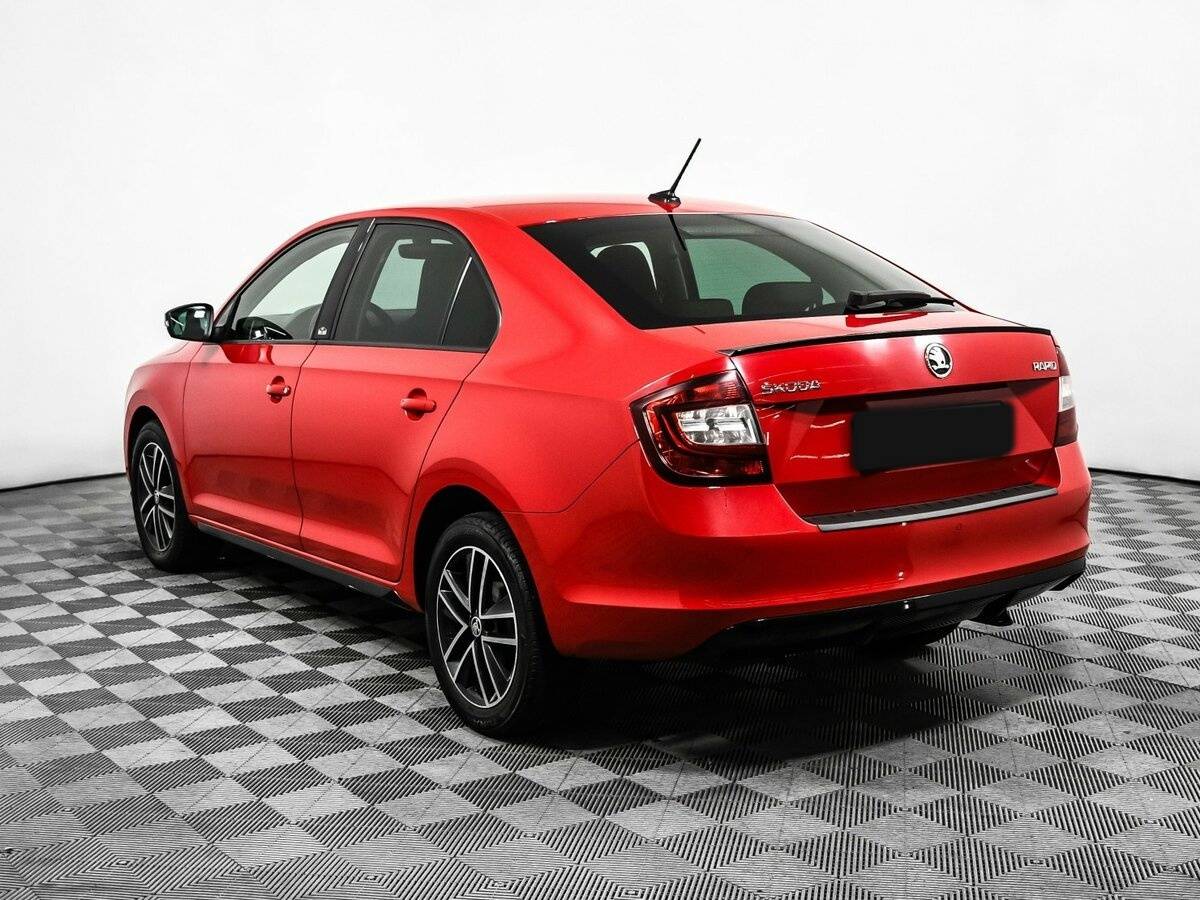 Купить Skoda Rapid, 2018, 67 605 км, фото №7