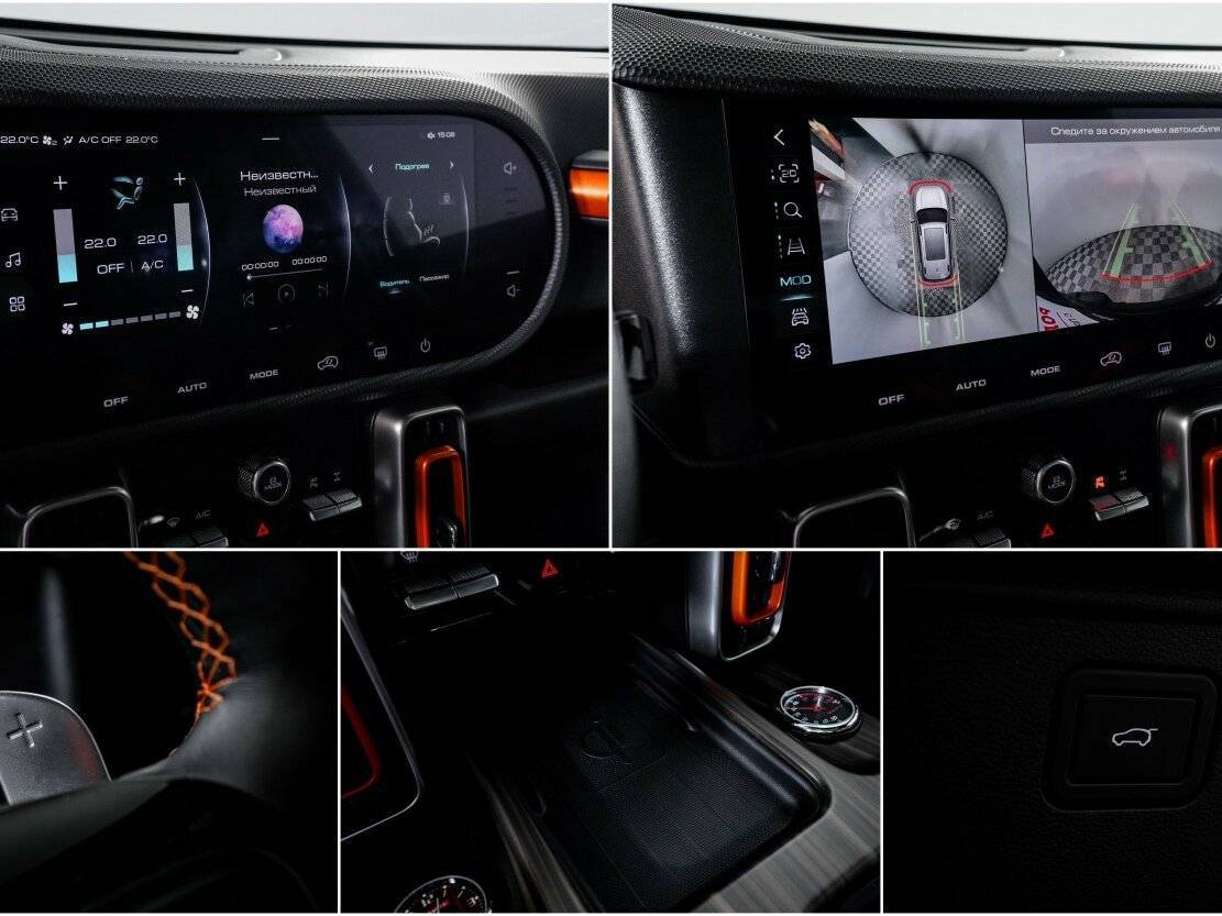 Купить Haval Dargo X, 2022, 34 609 км, фото №23