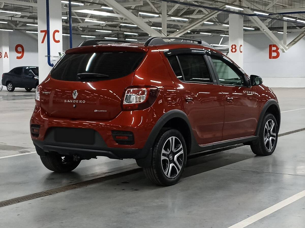 Купить Renault Sandero Stepway, 2018, 84 890 км, фото №5