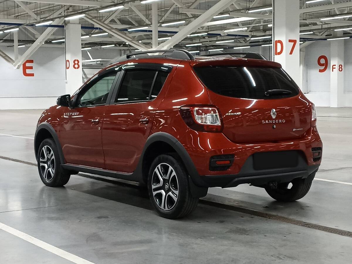 Купить Renault Sandero Stepway, 2018, 84 890 км, фото №7