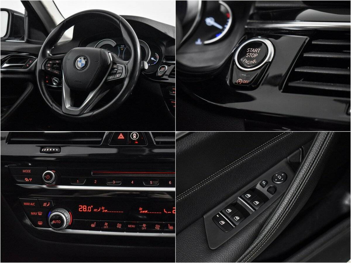 Купить BMW 5 серии 520d, 2017, 118 260 км, фото №22