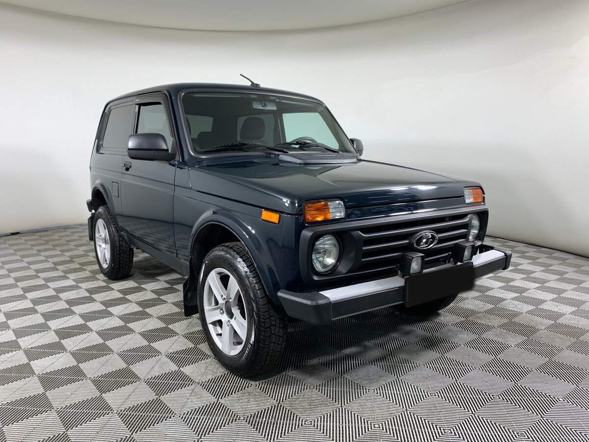Lada (ВАЗ) Niva Legend