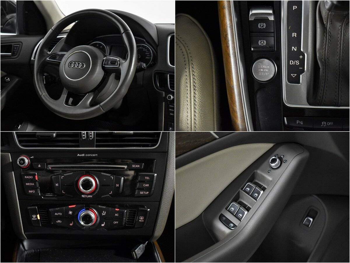 Купить Audi Q5, 2013, 103 258 км, фото №15
