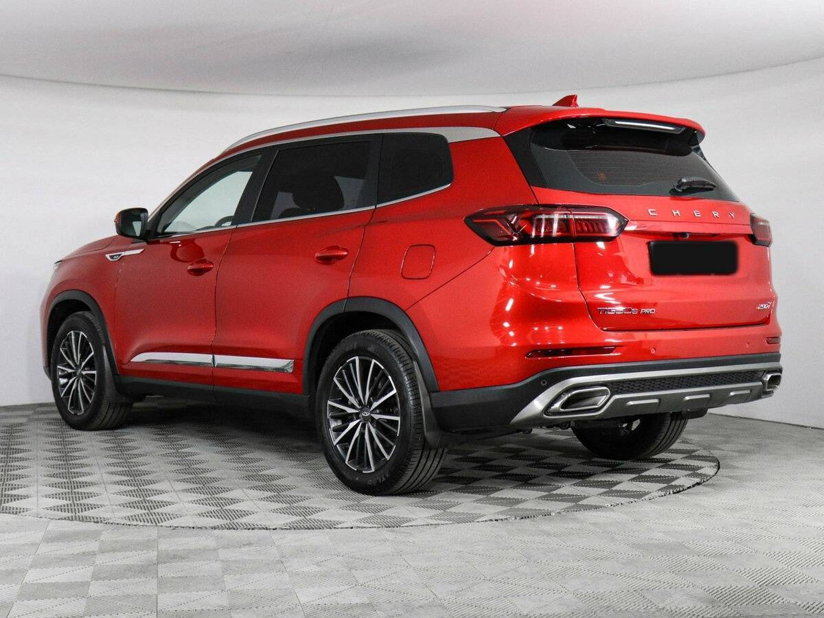 Купить Chery Tiggo 8 Pro, 2022, 45 100 км, фото №7