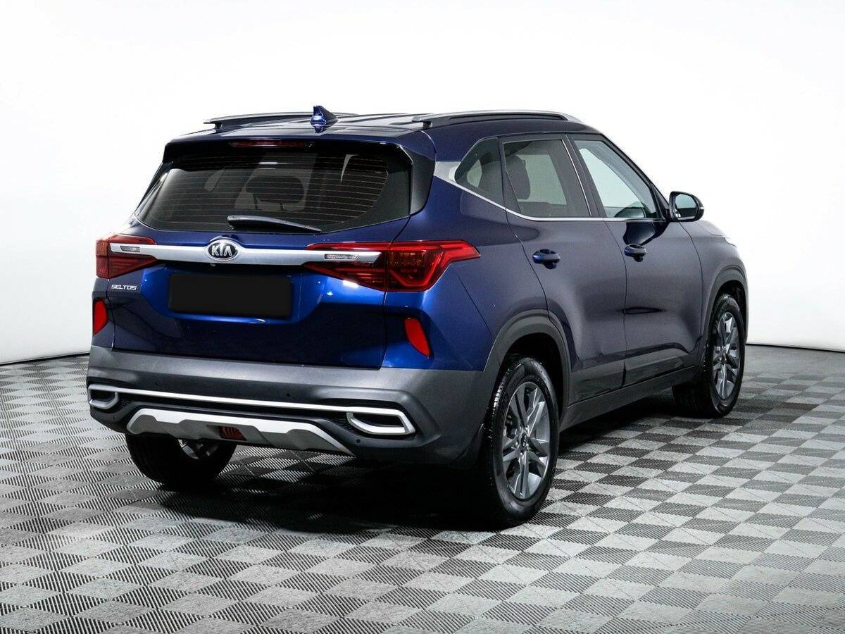 Купить Kia Seltos, 2020, 74 814 км, фото №5