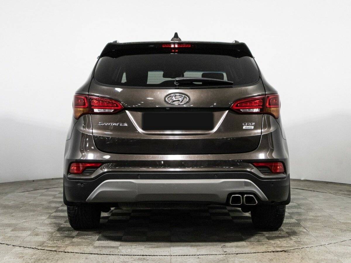 Купить Hyundai Santa Fe, 2017, 121 847 км, фото №6