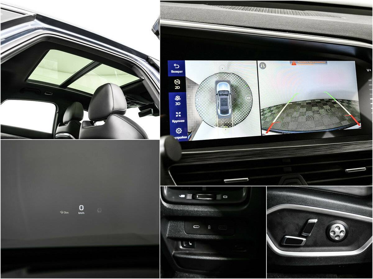 Купить Geely Tugella, 2022, 37 000 км, фото №14