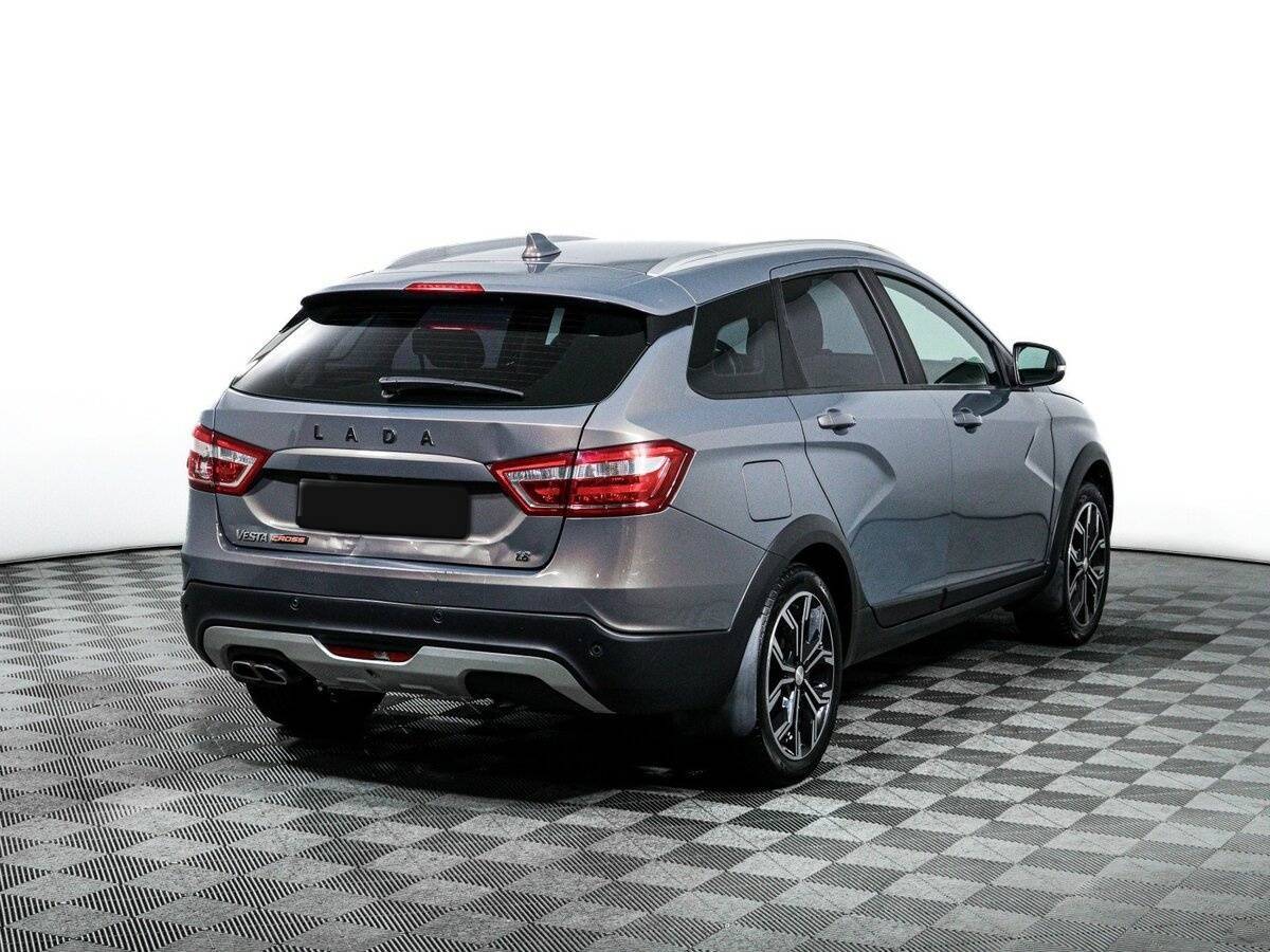 Купить Lada (ВАЗ) Vesta SW Cross, 2020, 80 358 км, фото №5