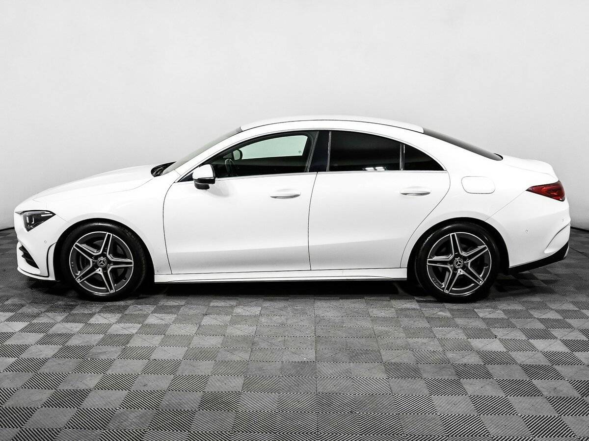 Купить Mercedes-Benz CLA 200, 2019, 66 210 км, фото №8