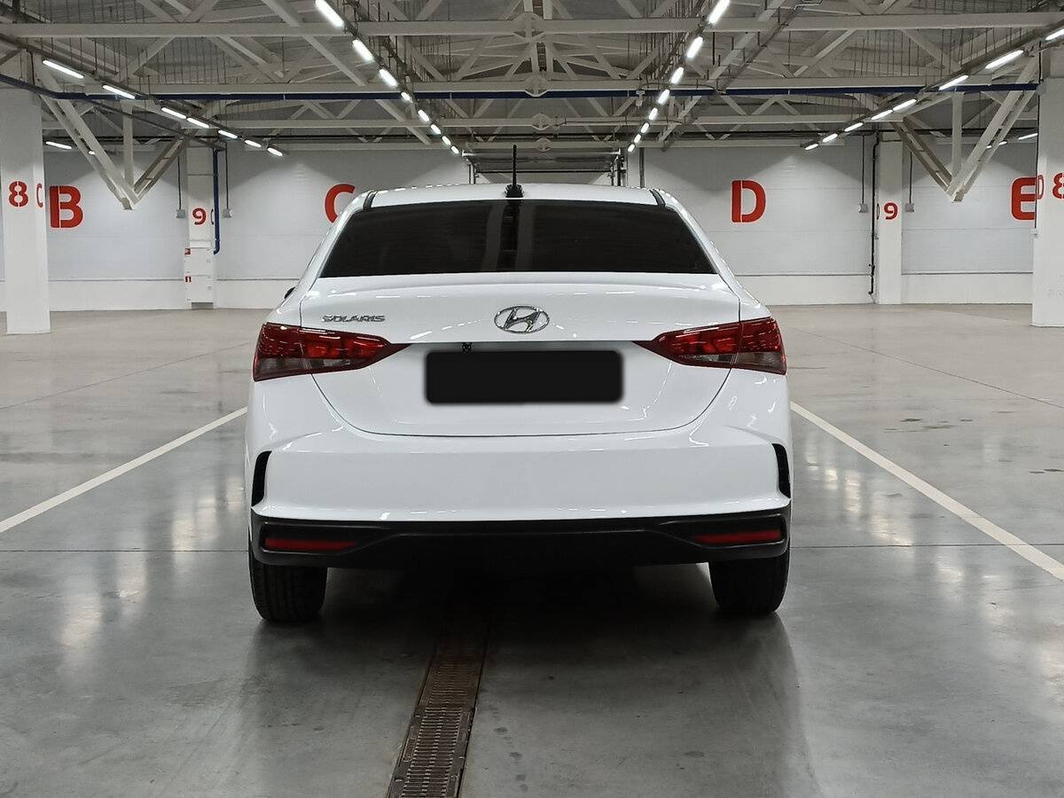 Купить Hyundai Solaris, 2021, 56 424 км, фото №6