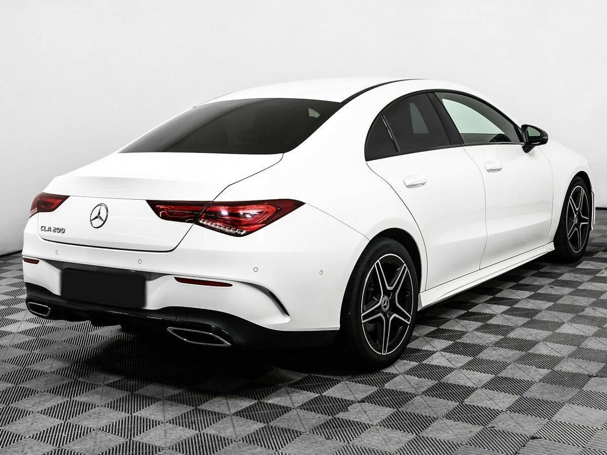 Купить Mercedes-Benz CLA 200, 2019, 74 785 км, фото №5