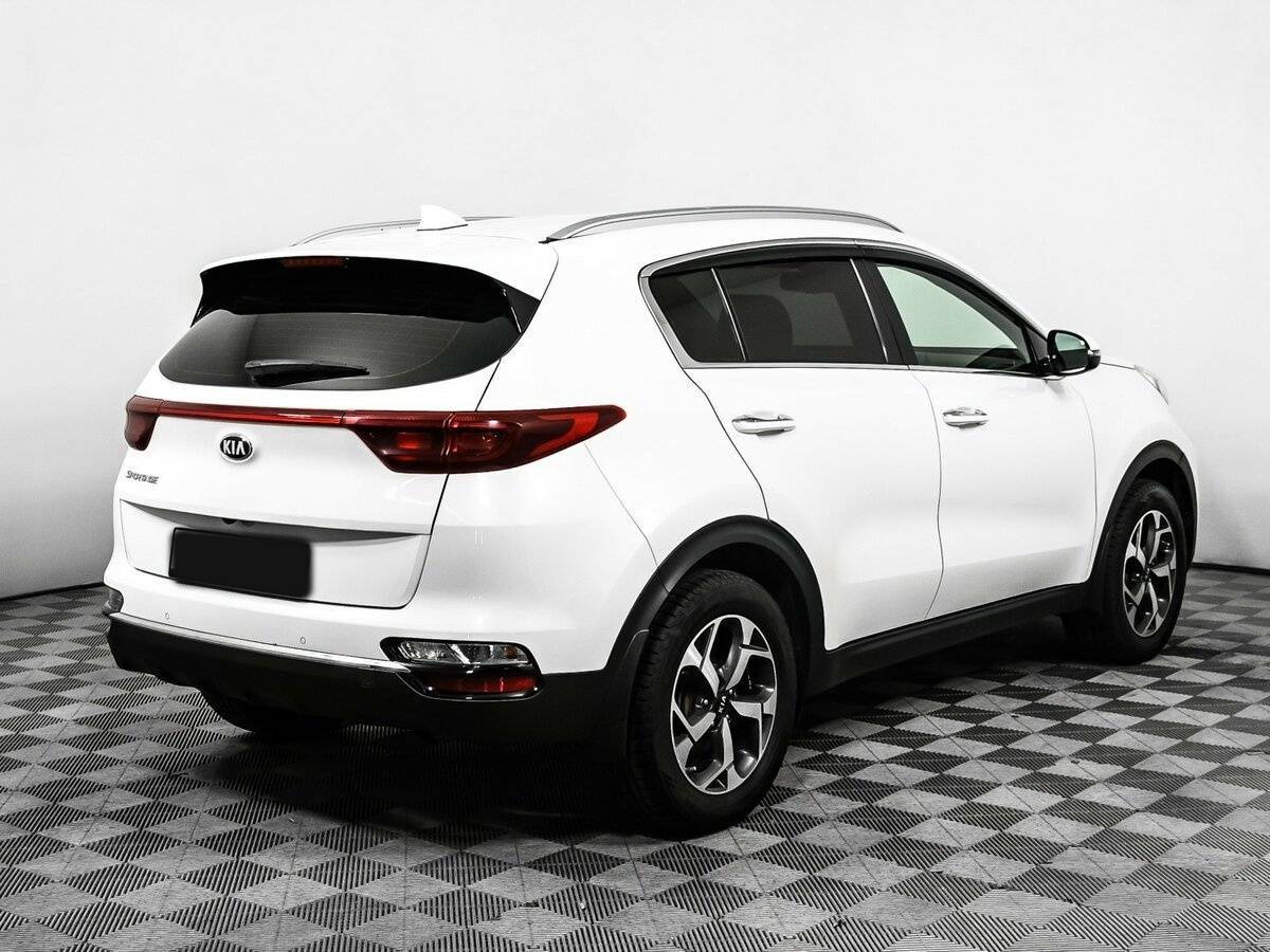 Купить Kia Sportage, 2018, 117 333 км, фото №5