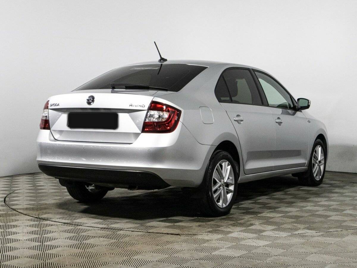 Купить Skoda Rapid, 2018, 74 412 км, фото №5