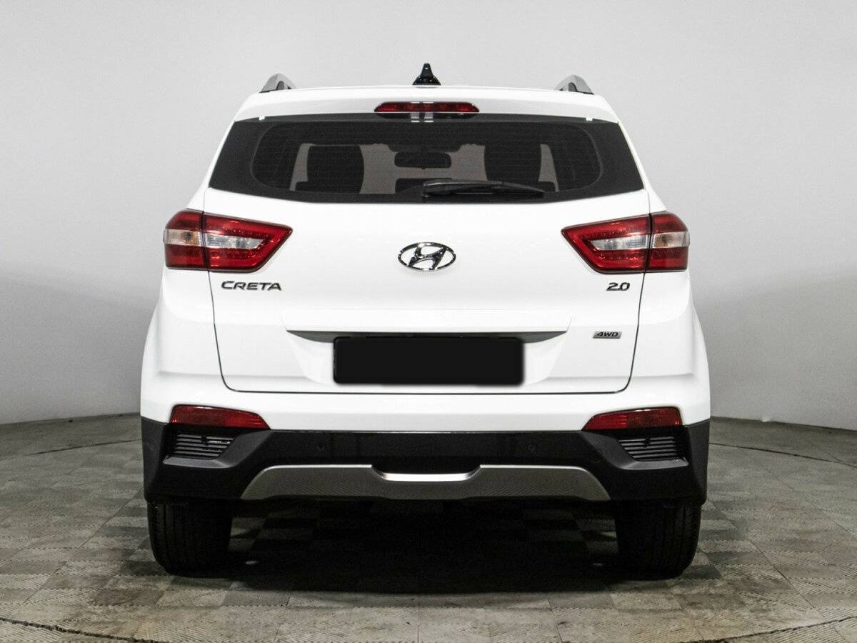 Купить Hyundai Creta, 2018, 71 161 км, фото №6